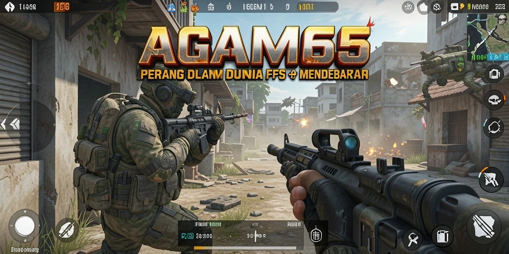Tampilan aksi seru dalam gameplay AGAM66 yang mendebarkan.