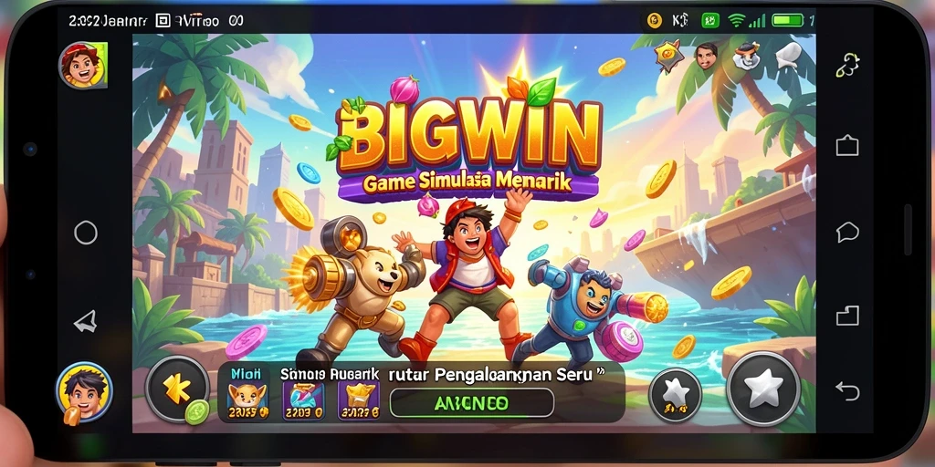 Tampilan gameplay <strong>BIGWIN</strong> yang menarik dan penuh warna.