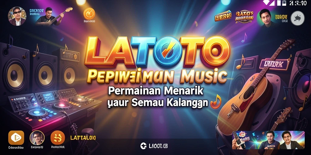 Tampilan menarik dari gameplay LATOTO yang memukau.