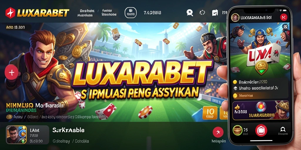 Menampilkan gameplay menarik dari LUXARABET dengan elemen simulasi interaktif.