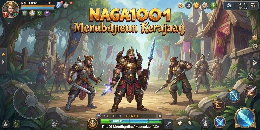 Tampilan gameplay menarik dari NAGA1001 dengan strategi yang mendalam.