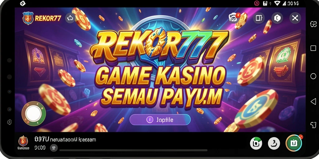 Screenshot gameplay <strong>REKOR777</strong> menampilkan keseruan permainan Kasino.